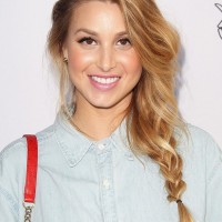 Whitney Port Braided Hairstyles