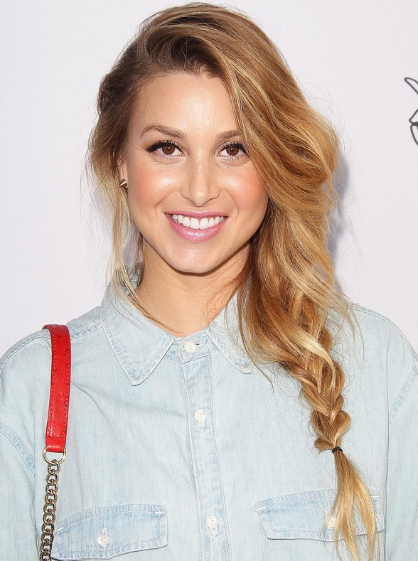 Whitney Port Braided Hairstyles