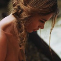 Fancy Hairstyles: Messy Fishtail Side Braid for Summer