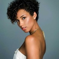 Fresh Short Curly Hairstyles for Black Women