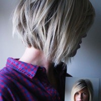 Short Bob Haircuts for Summer - Short Layered Hairstyles