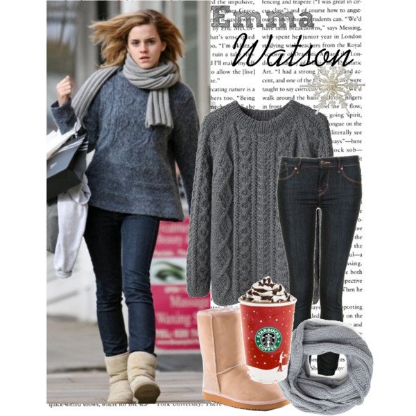 Chic Celebrity Grey Jumpers Outfit Styles Weekly