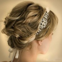 Wedding Hairstyle for Short Hair - Swanky Bridal Updo Hairstyles
