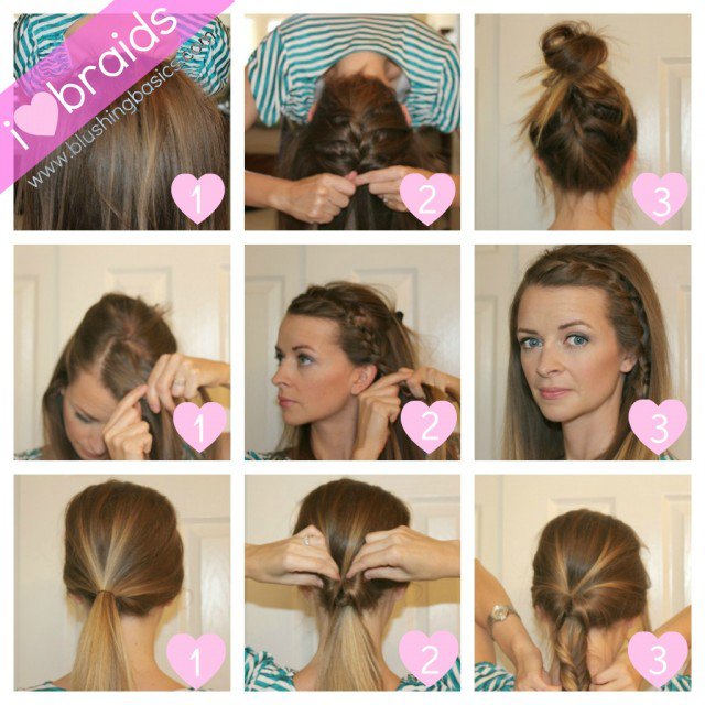 12 Braided Hairstyle Tutorial