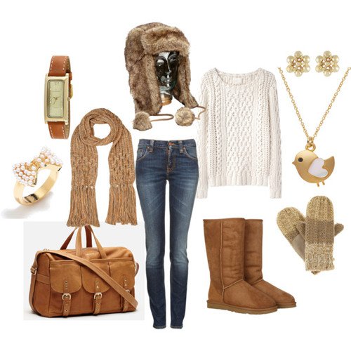 Adorable Winter Outfit for 2015