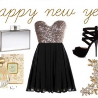 Chic New Year Outfit Idea