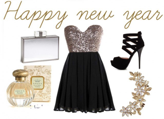 Chic New Year Outfit Idea