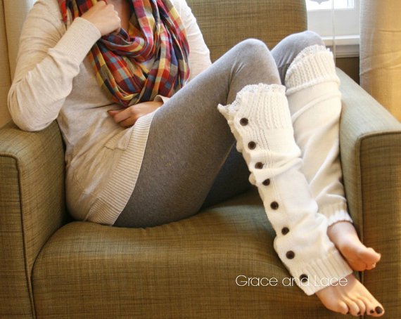 DIY Leg Warmers Tutorial