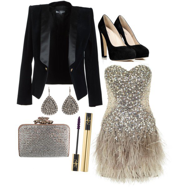 Gorgeous Party Outfit Idea for 2015