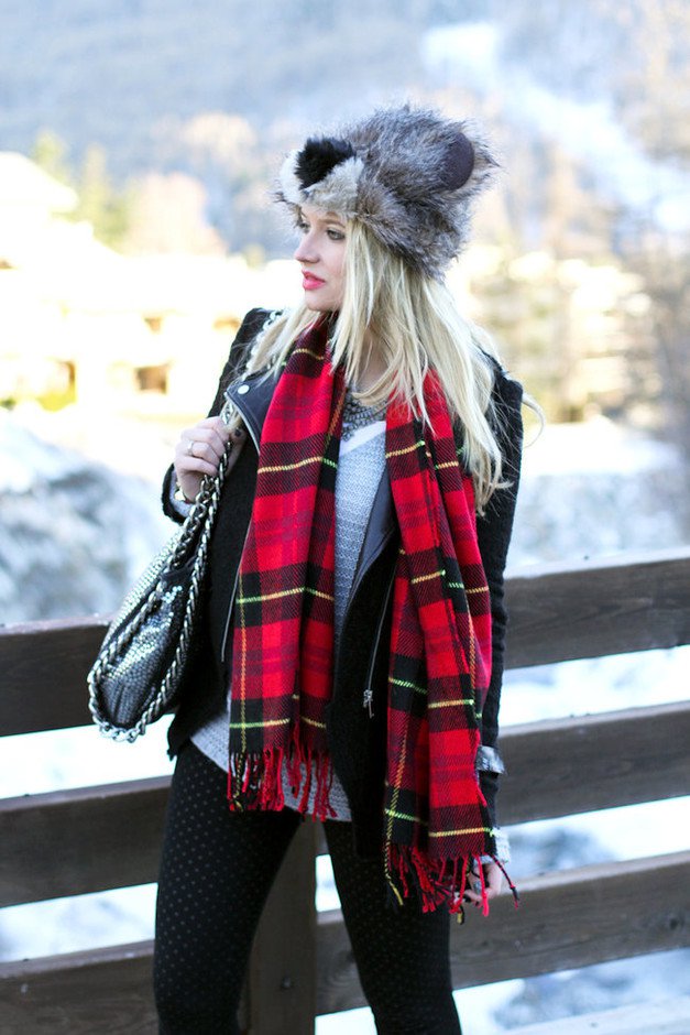 Tartan Scarf