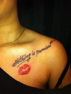 20 beautiful tattoos with quotes with meaning   Онлайн блог о тату  IdeasTattoo