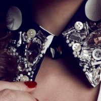 Pretty DIY Embellished Collar