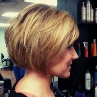 Simple Bob Hairstyle for 2015