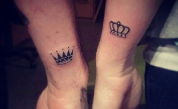 25 Of The Best Crown Tattoos For Men in 2023  FashionBeans