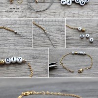 Alphabet Bracelet