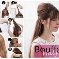 Pretty Half-up Half Down Hairstyel Tutorial