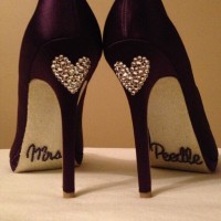 Personalized Wedding Shoes