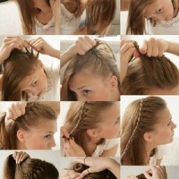 Cute Braided Hairstyle Tutorial