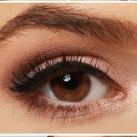 Makeup for brown eyes