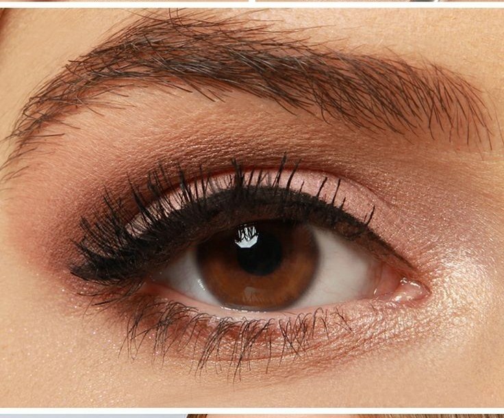 Makeup for brown eyes