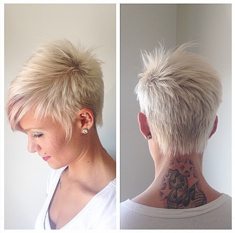 Best Short Pixie Cut for Summer