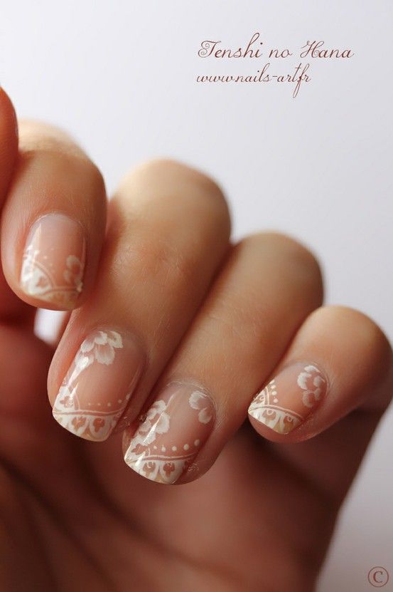 French manicure designs