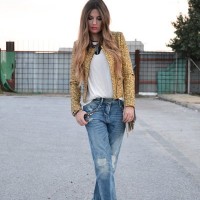 Chic Jeans Outfit for Summer
