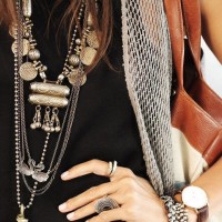 Bohemian jewelry