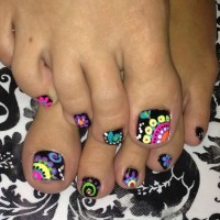 Mosaic toes