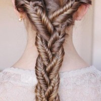 Triple fishtail