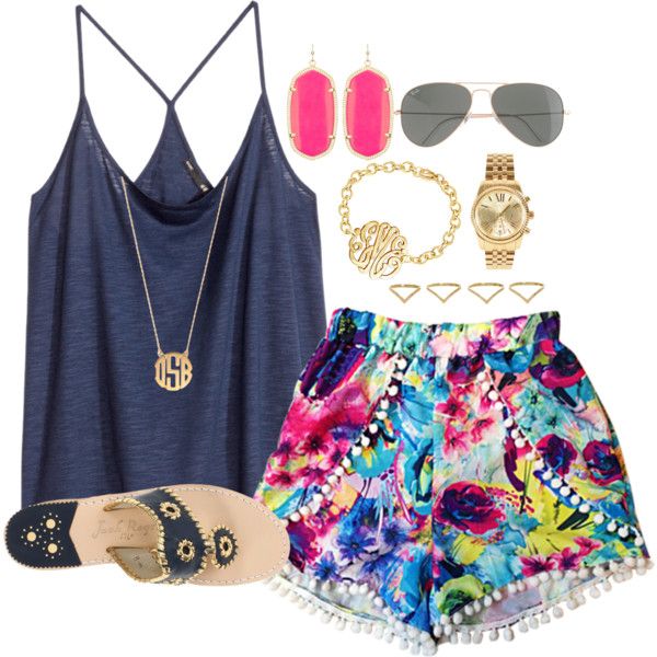 Cool Summer Outfit Idea