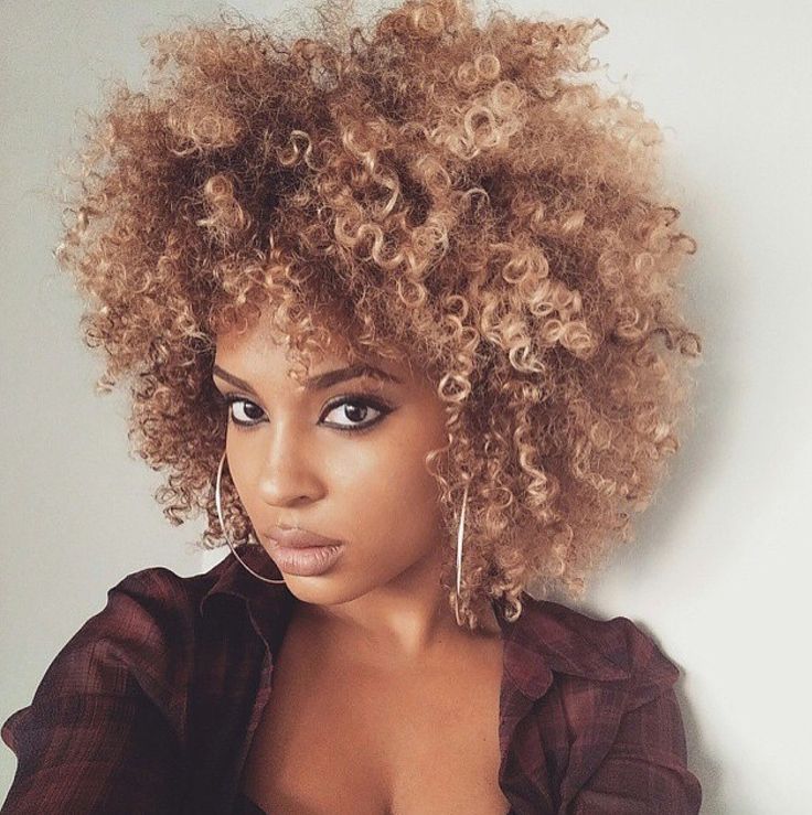 25 afros and blow outs for black hair - styles weekly