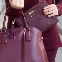 Marsala multiple purses