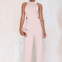 'Nude' jumpsuit