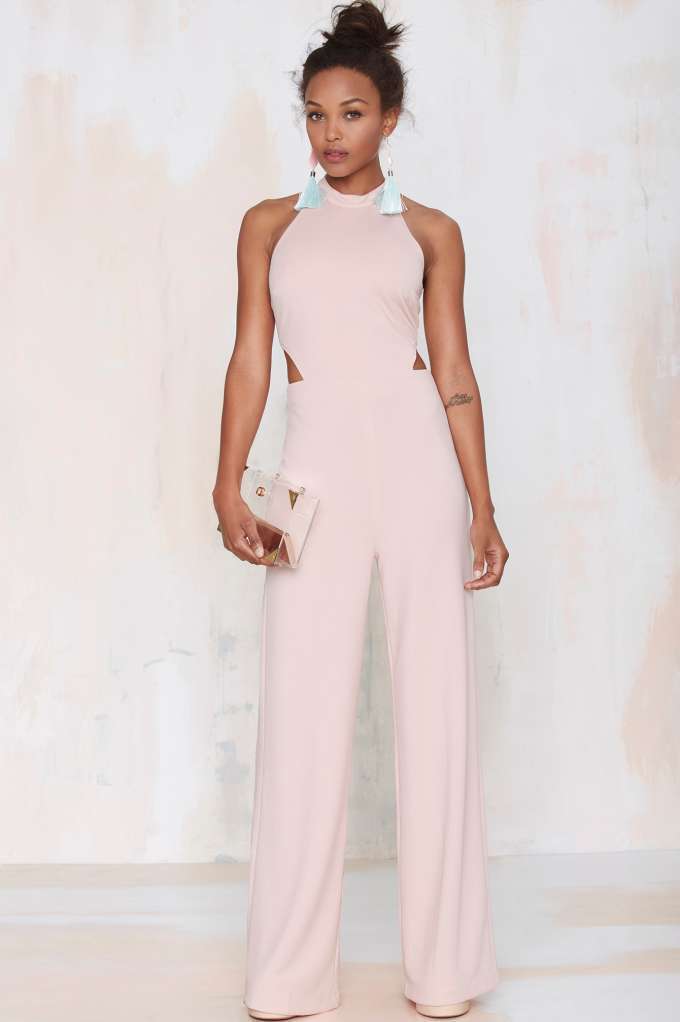 'Nude' jumpsuit