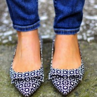 Patterned flats