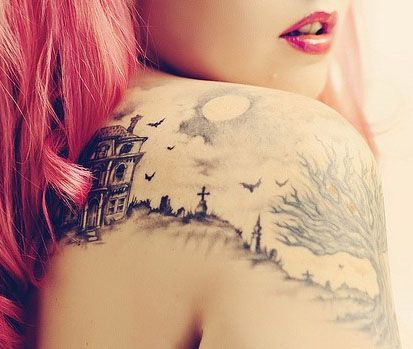 Fashionable Tattoos