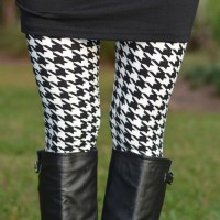 21 Ways to Wear Houndstooth This Fall