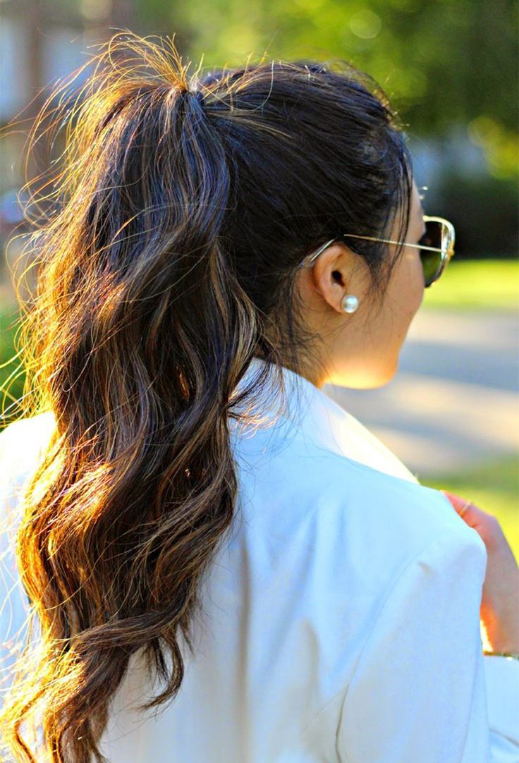20 Dazzling Ways to Wear a Ponytail Styles Weekly