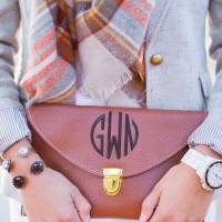 20 Magnificent Ways to Make Monograms Work This Fall