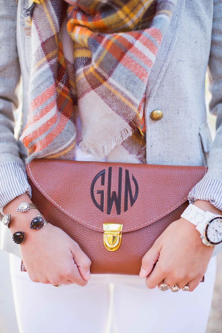 20 Magnificent Ways to Make Monograms Work This Fall