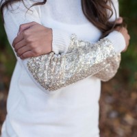 22 Fabulous Ways to Make Glitter Work This Holiday Season