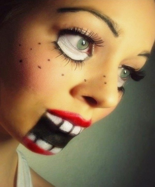 32 Creepy Halloween Makeup Ideas Styles Weekly(00)