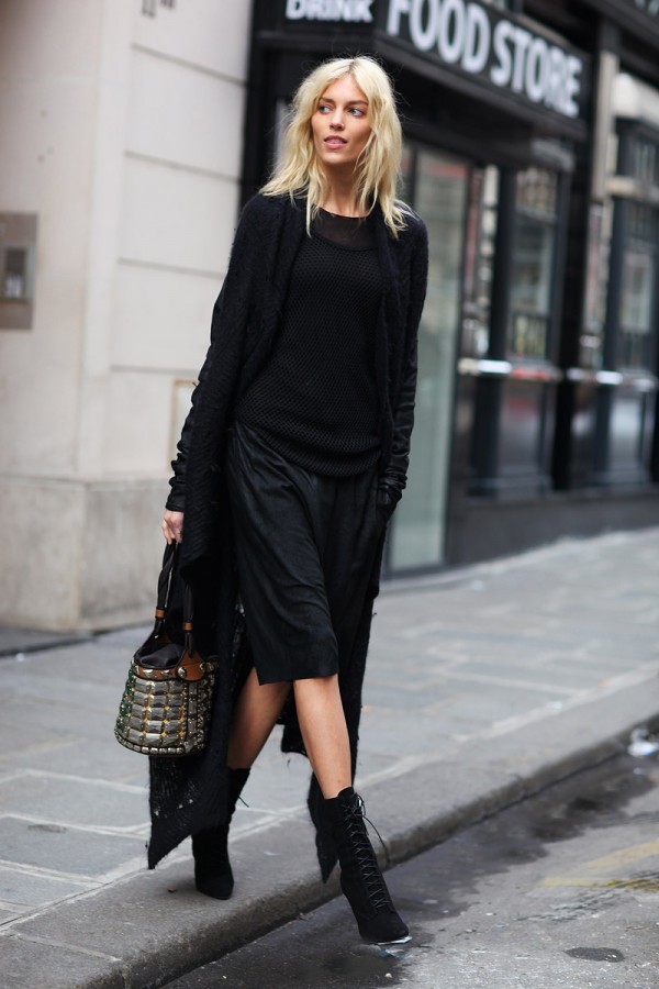 How to Make the 'All Black Look' Work for You - Styles Weekly