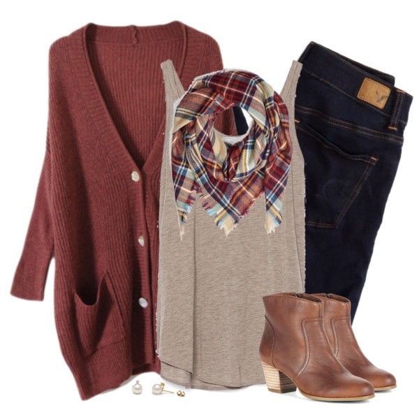 20 Casual Winter Polyvore Outfit Ideas | Styles Weekly