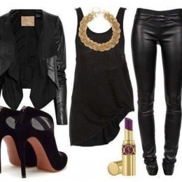 21 Sexy All-Black Outfits (for Winter)