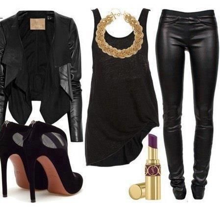 21 Sexy All-Black Outfits (for Winter)