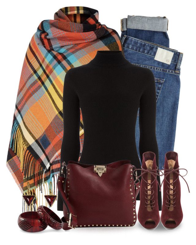 23 Pretty and Plaid Wintertime Looks