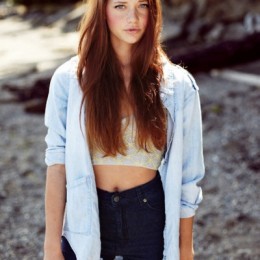 Fashionable Auburn Hair Color