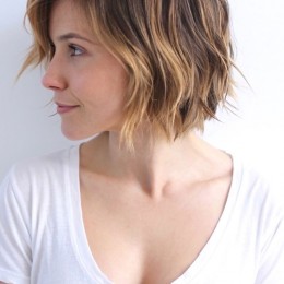 Latest short haircut for 2016